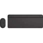 Logitech MK470 Ασύρματο Σετ Πληκτρολόγιο & Ποντίκι Αγγλικό US Γκρι