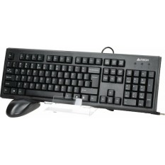 A4Tech KM-72620D Σετ Πληκτρολόγιο & Ποντίκι Αγγλικό UK