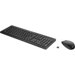 HP 230 Ασύρματο Σετ Πληκτρολόγιο & Ποντίκι Αγγλικό US