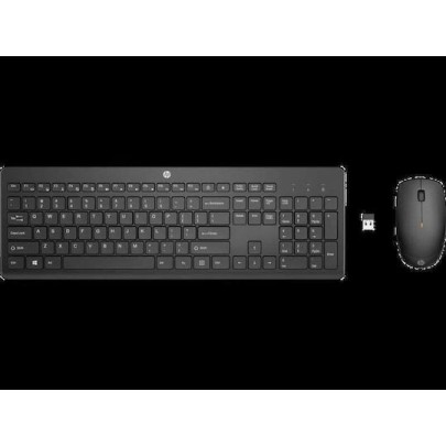 HP 230 Ασύρματο Σετ Πληκτρολόγιο & Ποντίκι Αγγλικό US