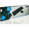 iBox Office KIT II Σετ Πληκτρολόγιο & Ποντίκι Αγγλικό US