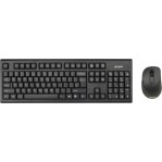 A4Tech Wireless Desktop Padless 7100n Σετ Πληκτρολόγιο & Ποντίκι Αγγλικό UK Λευκό