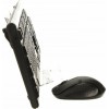 A4Tech Wireless Desktop Padless 7100n Σετ Πληκτρολόγιο & Ποντίκι Αγγλικό UK Λευκό
