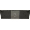 A4Tech Wireless Desktop Padless 7100n Σετ Πληκτρολόγιο & Ποντίκι Αγγλικό UK Λευκό