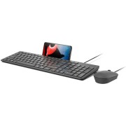 Lenovo 310 Σετ Πληκτρολόγιο & Ποντίκι Αγγλικό US