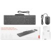 Lenovo 310 Σετ Πληκτρολόγιο & Ποντίκι Αγγλικό US