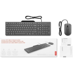 Lenovo 310 Σετ Πληκτρολόγιο & Ποντίκι Αγγλικό US