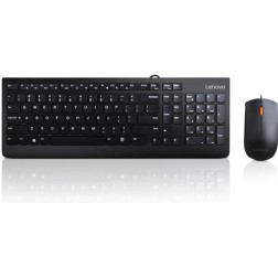 Lenovo 300 Σετ Πληκτρολόγιο & Ποντίκι Αγγλικό US