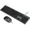 iBox Desktop KIT Pro Σετ Πληκτρολόγιο & Ποντίκι Αγγλικό US