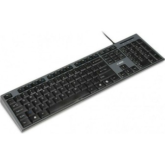 iBox Desktop KIT Pro Σετ Πληκτρολόγιο & Ποντίκι Αγγλικό US