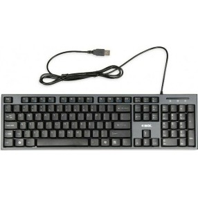 iBox Desktop KIT Pro Σετ Πληκτρολόγιο & Ποντίκι Αγγλικό US