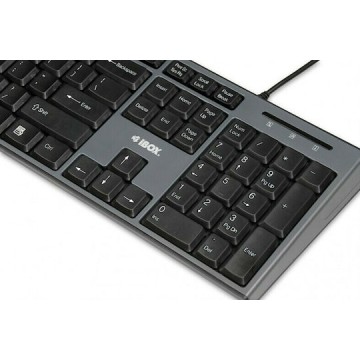 iBox Desktop KIT Pro Σετ Πληκτρολόγιο & Ποντίκι Αγγλικό US