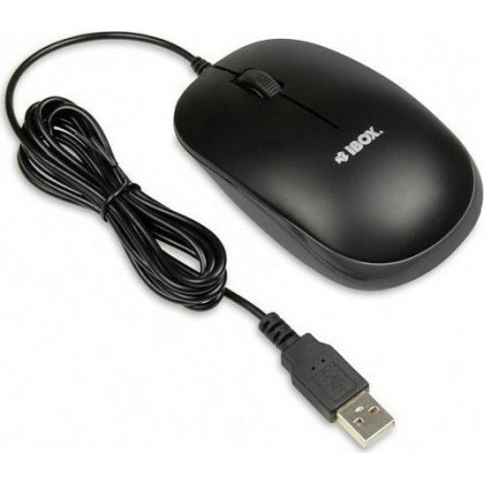 iBox Desktop KIT Pro Σετ Πληκτρολόγιο & Ποντίκι Αγγλικό US