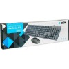 iBox Desktop KIT Pro Σετ Πληκτρολόγιο & Ποντίκι Αγγλικό US