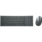 Dell KM7120W Ασύρματο Bluetooth Σετ Πληκτρολόγιο & Ποντίκι Αγγλικό US Ασημί