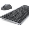 Dell KM7120W Ασύρματο Bluetooth Σετ Πληκτρολόγιο & Ποντίκι Αγγλικό US Ασημί