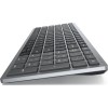 Dell KM7120W Ασύρματο Bluetooth Σετ Πληκτρολόγιο & Ποντίκι Αγγλικό US Ασημί