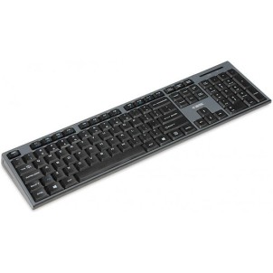 iBox Desktop KIT Pro Ασύρματο Σετ Πληκτρολόγιο & Ποντίκι Αγγλικό UK