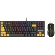 Tracer GameZone Hornet 87 Σετ Gaming Μηχανικό Πληκτρολόγιο με RGB φωτισμό & Ποντίκι (Αγγλικό US)