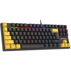 Tracer GameZone Hornet 87 Σετ Gaming Μηχανικό Πληκτρολόγιο με RGB φωτισμό & Ποντίκι (Αγγλικό US)