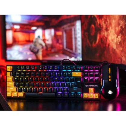 Tracer GameZone Hornet 87 Σετ Gaming Μηχανικό Πληκτρολόγιο με RGB φωτισμό & Ποντίκι (Αγγλικό US)