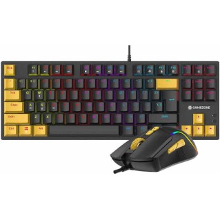 Tracer GameZone Hornet 87 Σετ Gaming Μηχανικό Πληκτρολόγιο με RGB φωτισμό & Ποντίκι (Αγγλικό US)
