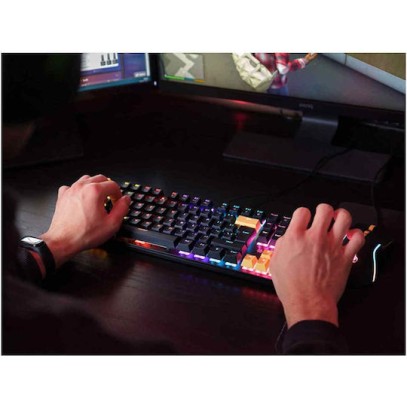 Tracer GameZone Hornet 87 Σετ Gaming Μηχανικό Πληκτρολόγιο με RGB φωτισμό & Ποντίκι (Αγγλικό US)