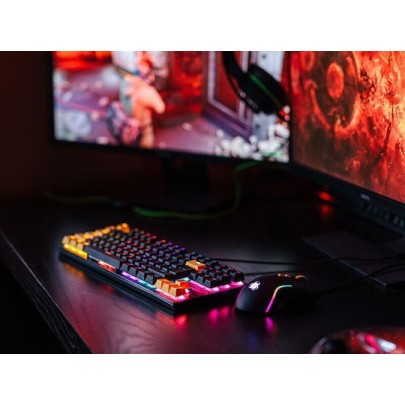 Tracer GameZone Hornet 87 Σετ Gaming Μηχανικό Πληκτρολόγιο με RGB φωτισμό & Ποντίκι (Αγγλικό US)