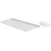 Logitech MK470 Ασύρματο Σετ Πληκτρολόγιο & Ποντίκι Αγγλικό US Λευκό