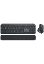 Logitech MX Keys S Combo Ασύρματο Bluetooth Πληκτρολόγιο International English