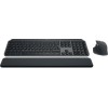 Logitech MX Keys S Combo Ασύρματο Bluetooth Πληκτρολόγιο International English
