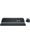 Logitech MX Keys S Combo Ασύρματο Bluetooth Πληκτρολόγιο International English
