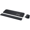 Logitech MX Keys S Combo Ασύρματο Bluetooth Πληκτρολόγιο International English