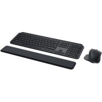 Logitech MX Keys S Combo Ασύρματο Bluetooth Πληκτρολόγιο International English