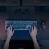 Logitech MX Keys S Combo Ασύρματο Bluetooth Πληκτρολόγιο International English