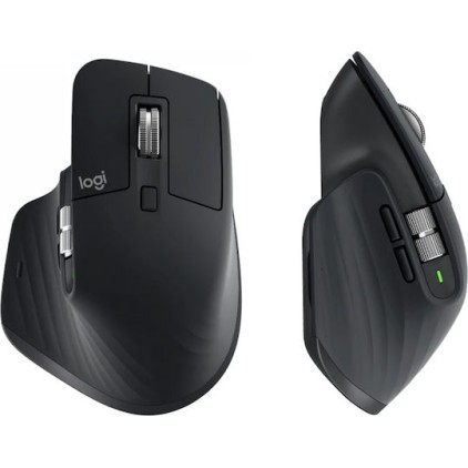 Logitech MX Keys S Combo Ασύρματο Bluetooth Πληκτρολόγιο International English