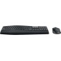 Logitech MK850 Performance Ασύρματο Σετ Πληκτρολόγιο & Ποντίκι Αγγλικό US