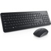 Dell KM3322W Ασύρματο Σετ Πληκτρολόγιο & Ποντίκι Αγγλικό US