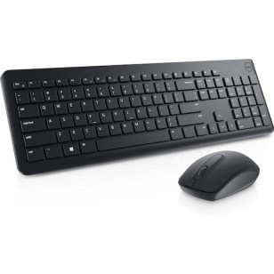 Dell KM3322W Ασύρματο Σετ Πληκτρολόγιο & Ποντίκι Αγγλικό US