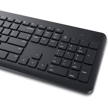Dell KM3322W Ασύρματο Σετ Πληκτρολόγιο & Ποντίκι Αγγλικό US