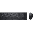 Dell Pro KM5221W Ασύρματο Σετ Πληκτρολόγιο & Ποντίκι Αγγλικό US