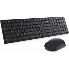 Dell Pro KM5221W Ασύρματο Σετ Πληκτρολόγιο & Ποντίκι Αγγλικό US