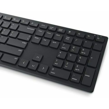 Dell Pro KM5221W Ασύρματο Σετ Πληκτρολόγιο & Ποντίκι Αγγλικό US