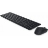 Dell Pro KM5221W Ασύρματο Σετ Πληκτρολόγιο & Ποντίκι Αγγλικό US