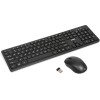 iBox Workstation Pro Kit Ασύρματο Σετ Πληκτρολόγιο & Ποντίκι Αγγλικό US