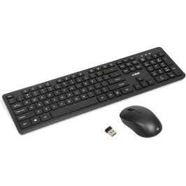 iBox Workstation Pro Kit Ασύρματο Σετ Πληκτρολόγιο & Ποντίκι Αγγλικό US