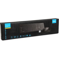 iBox Workstation Pro Kit Ασύρματο Σετ Πληκτρολόγιο & Ποντίκι Αγγλικό US