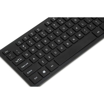 iBox Workstation Pro Kit Ασύρματο Σετ Πληκτρολόγιο & Ποντίκι Αγγλικό US
