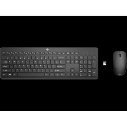 HP 235 Ασύρματο Σετ Πληκτρολόγιο & Ποντίκι Αγγλικό UK