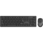 Savio KB-03 Ασύρματο Σετ Πληκτρολόγιο & Ποντίκι Αγγλικό US Γκρι